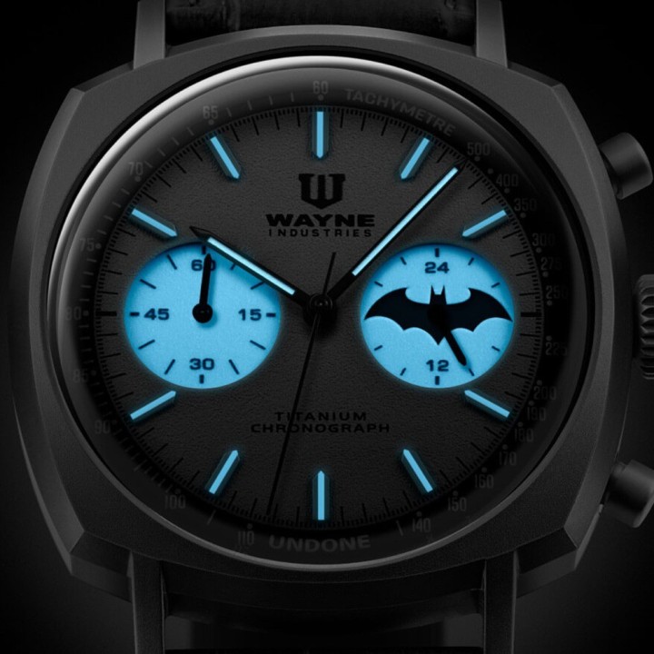 UNDONE Batman Dark Knight