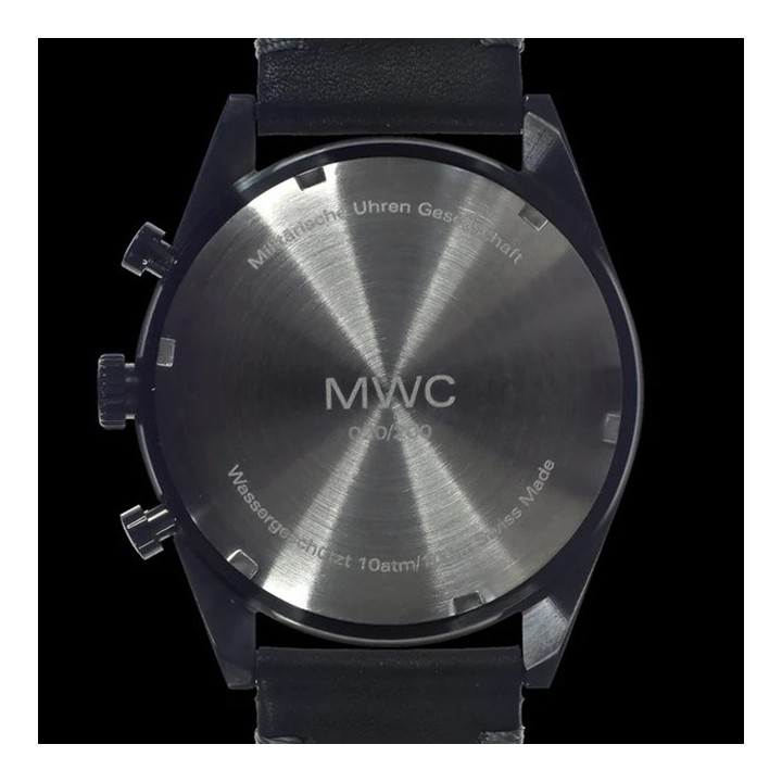 Limited Edition MWC 100m Swiss Airline Pilots Chronograph