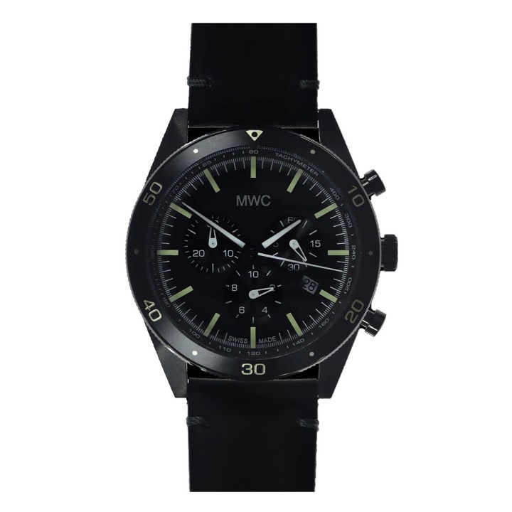 Limited Edition MWC 100m Swiss Airline Pilots Chronograph