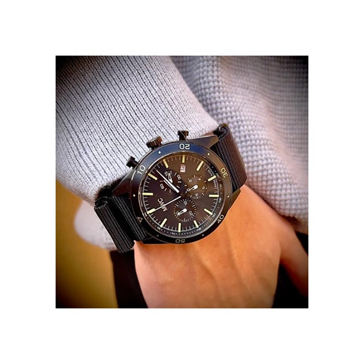 Limited Edition MWC 100m Swiss Airline Pilots Chronograph