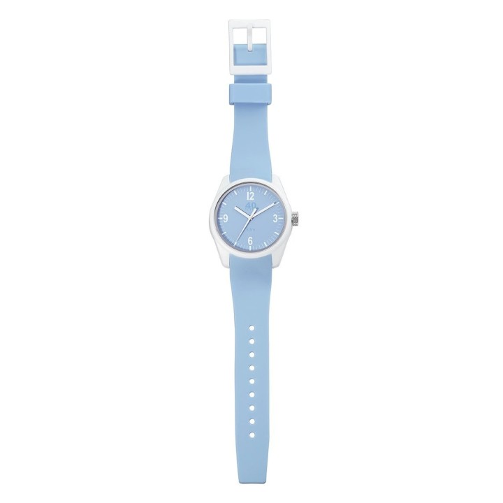 BASIC 43MM White-Azure