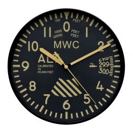 Limited Edition Altimeter Wall Clock
