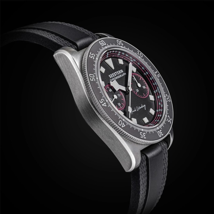 S443 Pink Chronograph