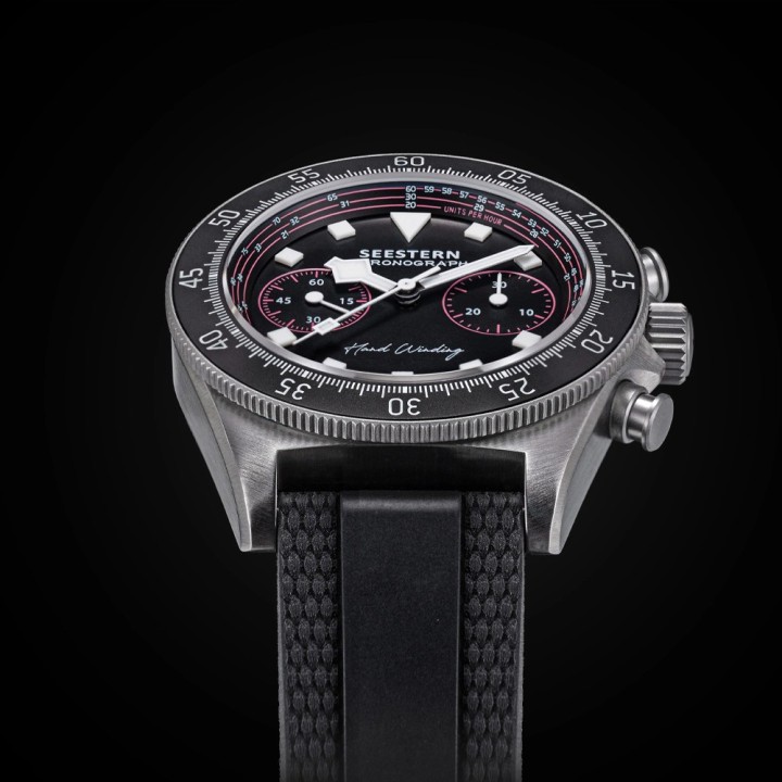 S443 Pink Chronograph