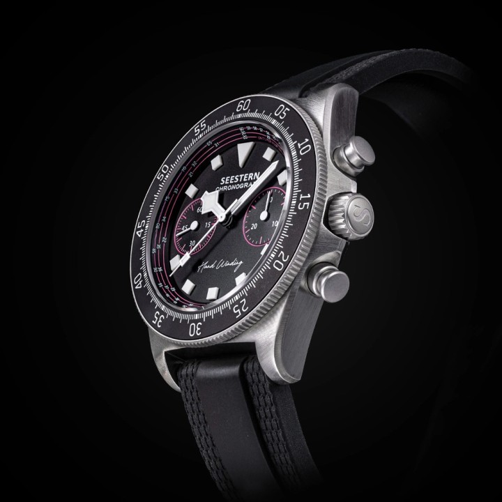 S443 Pink Chronograph