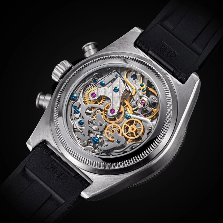 S443 Pink Chronograph