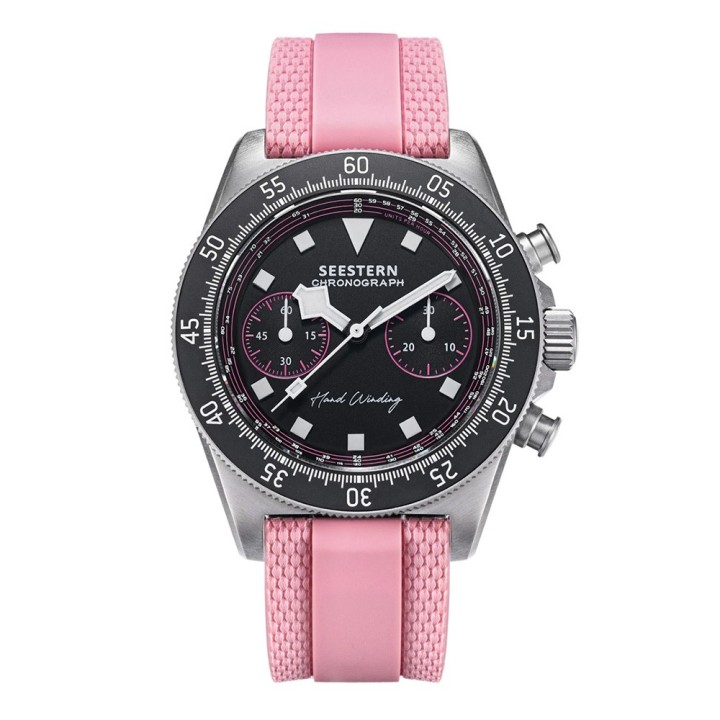 S443 Pink Chronograph