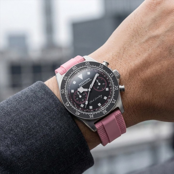 S443 Pink Chronograph