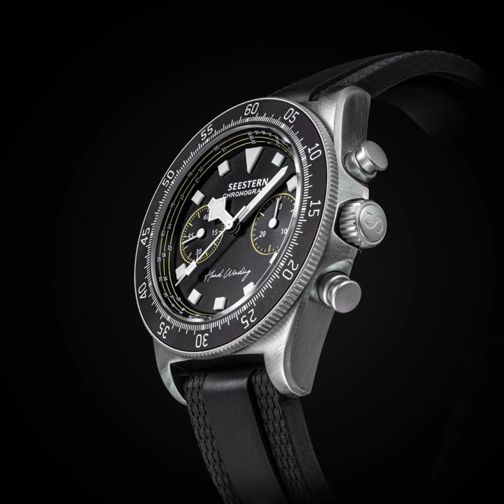 S443 Black Chronograph