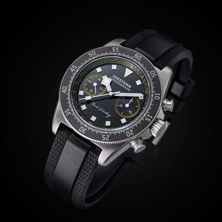 S443 Black Chronograph