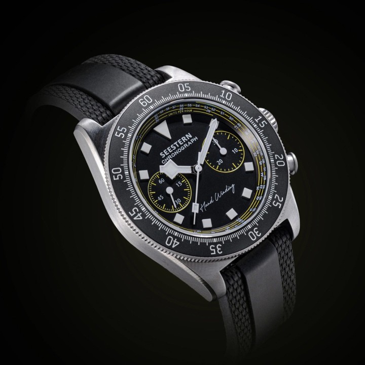 S443 Black Chronograph
