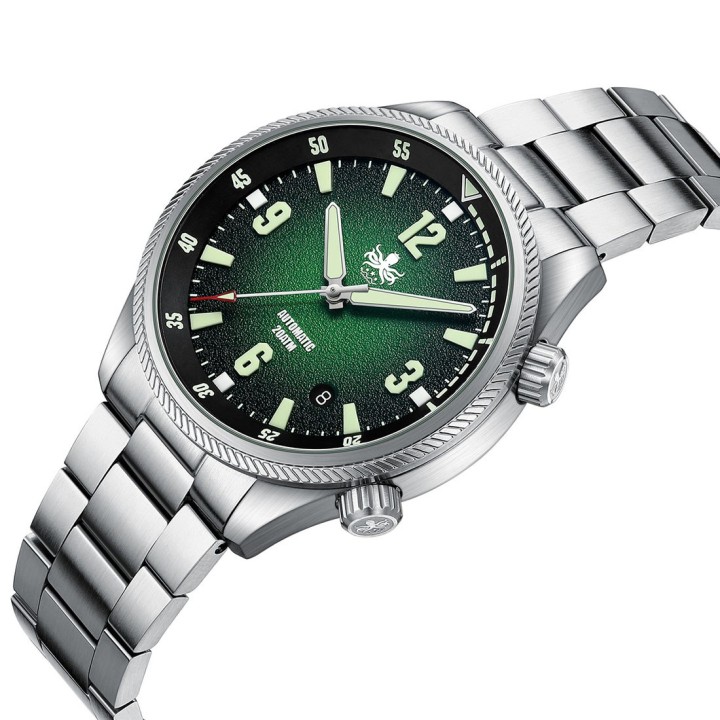 Storm Corsair 200M Automatic Diver PY063A Green