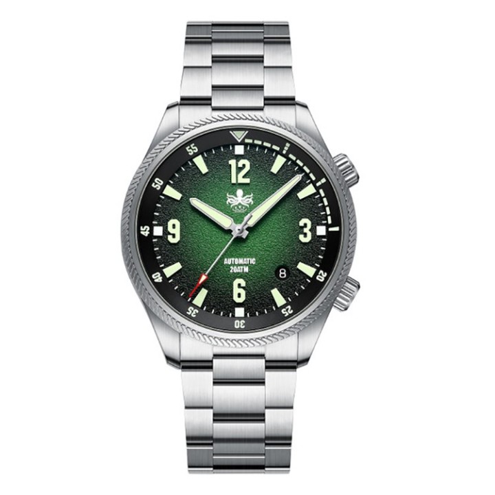 Storm Corsair 200M Automatic Diver PY063A Green