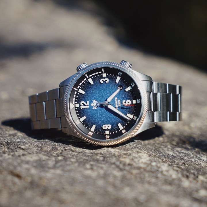 Storm Corsair 200M Automatic Diver PY063B Blue