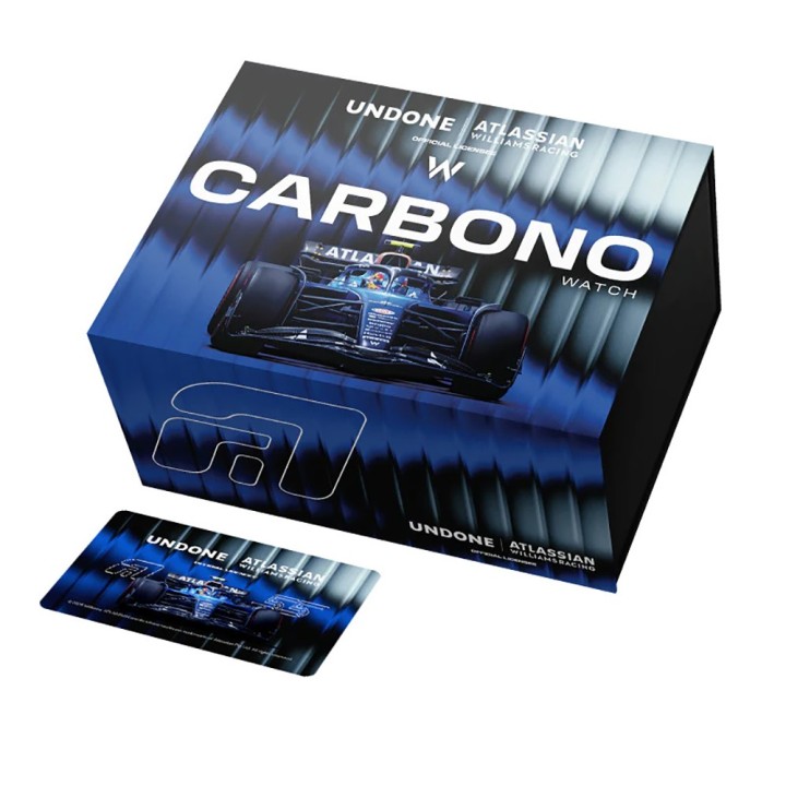 Atlassian Williams Racing - Carbono Watch