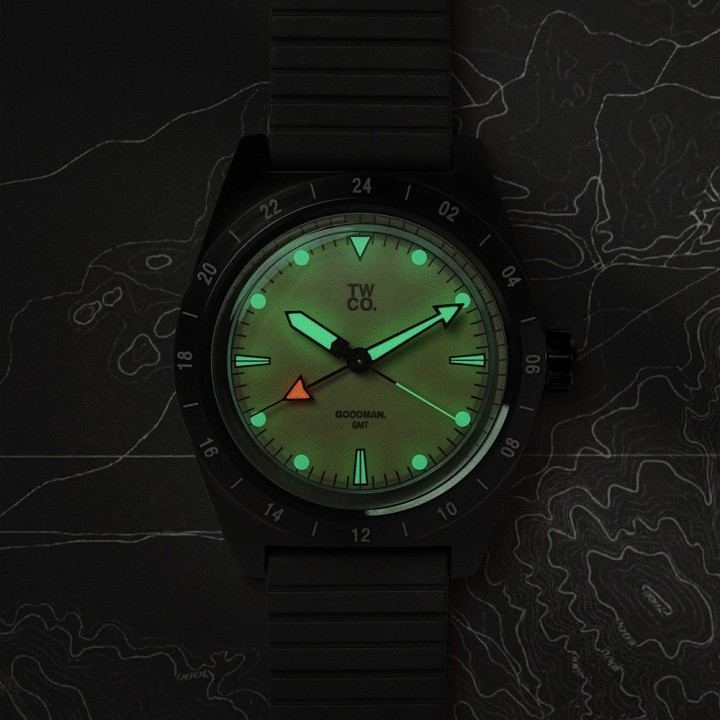 TWCO. GOODMAN GMT BLACK Tactical