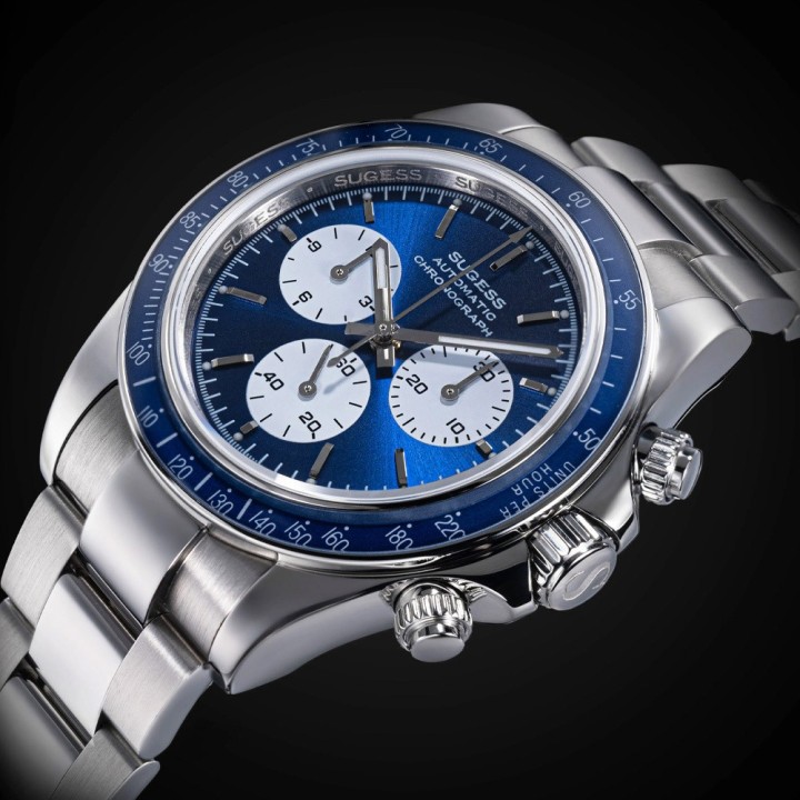 Sugess S473 Chrono racing Blue