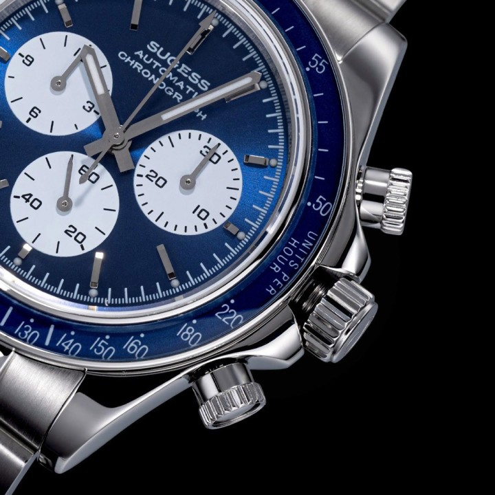 Sugess S473 Chrono racing Blue