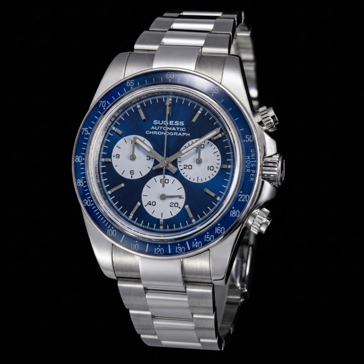 Sugess S473 Chrono racing Blue