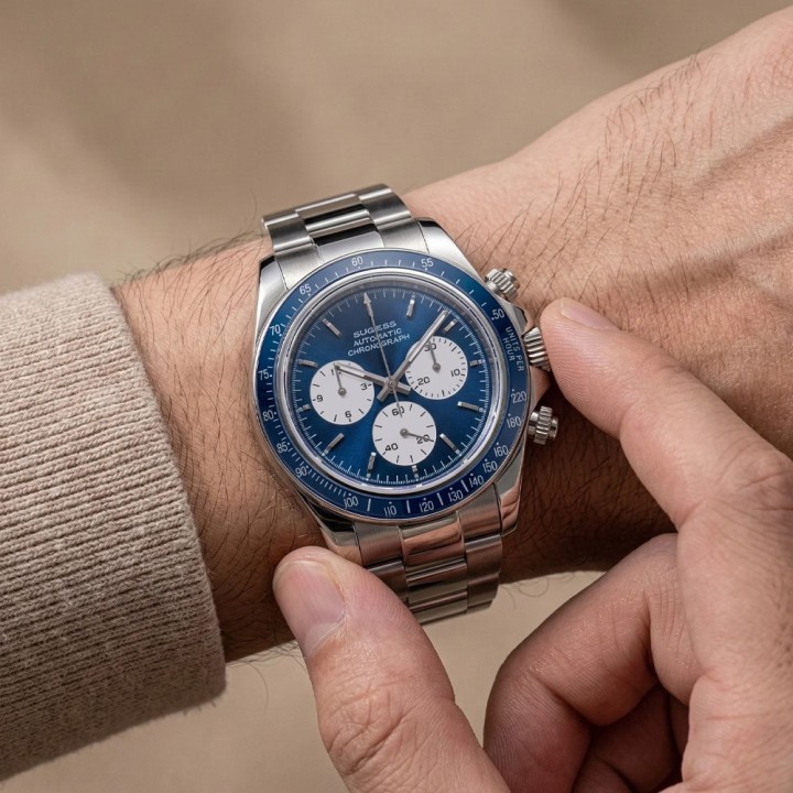 Sugess S473 Chrono racing Blue