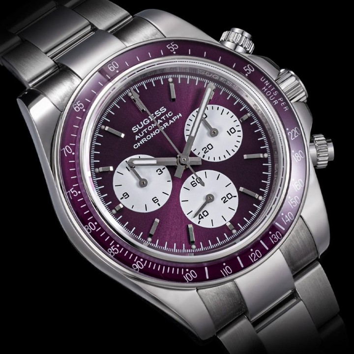 Sugess S473 Chrono racing Purple