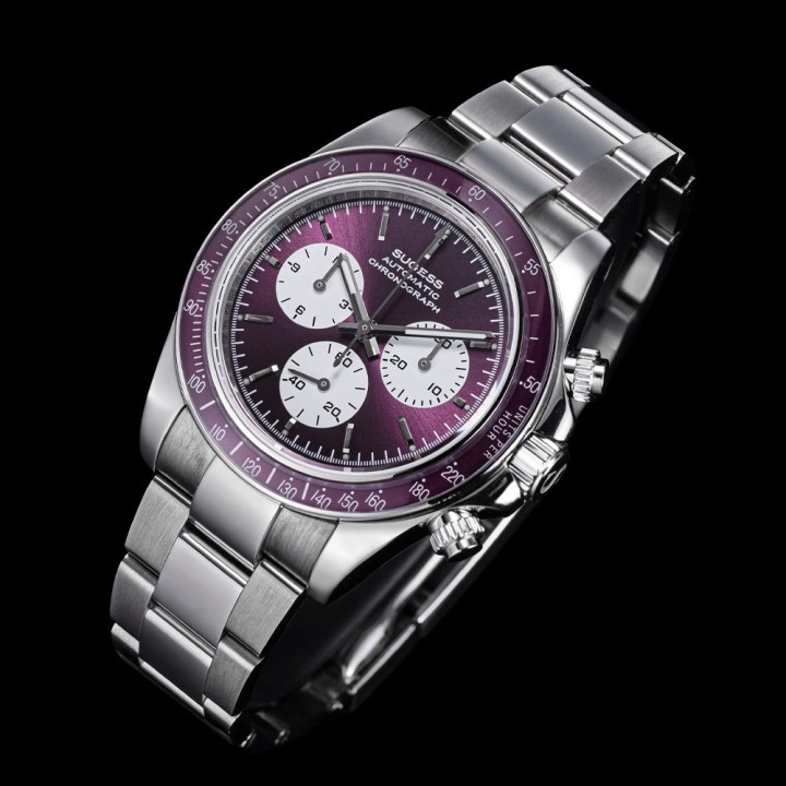 Sugess S473 Chrono racing Purple