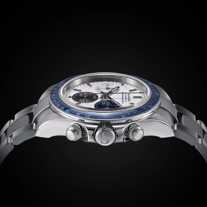 Sugess S473 Chrono racing White