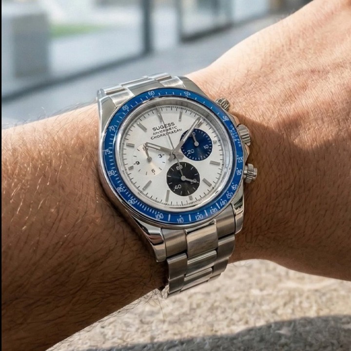 Sugess S473 Chrono racing White