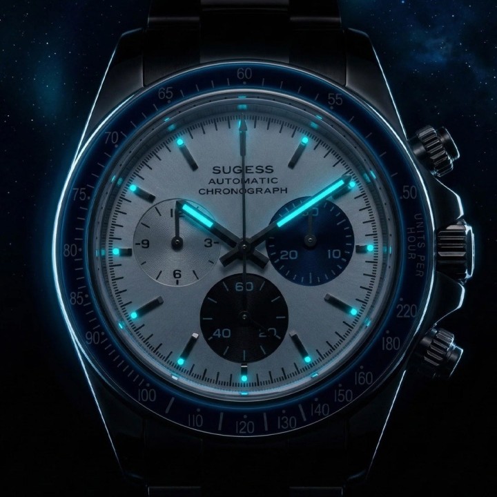 Sugess S473 Chrono racing Green