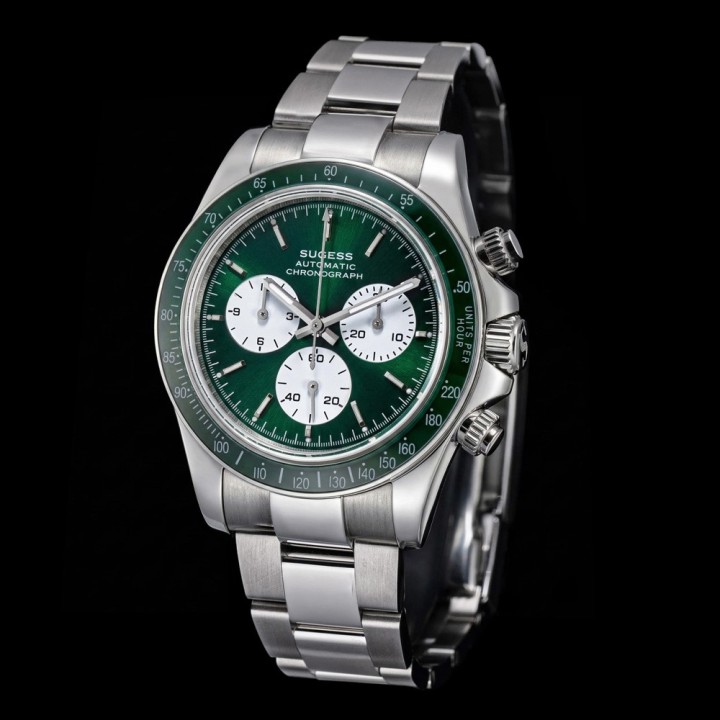 Sugess S473 Chrono racing Green