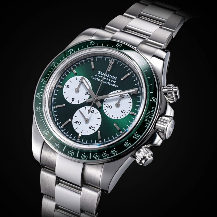 Sugess S473 Chrono racing Green