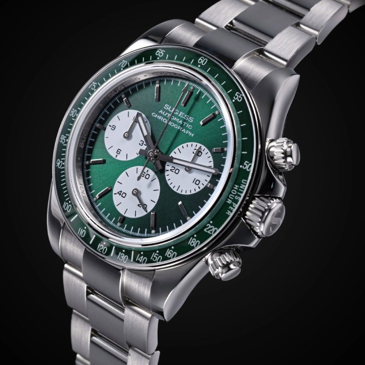 Sugess S473 Chrono racing Green