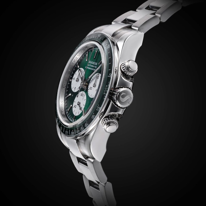 Sugess S473 Chrono racing Green