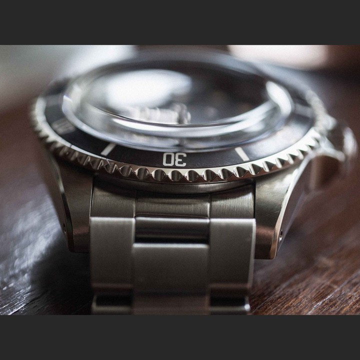 Royal Marine – Black dial/Aged Edition