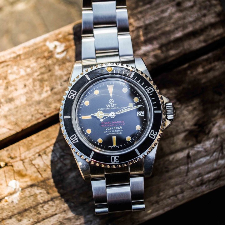 Royal Marine – Black dial/Aged Edition