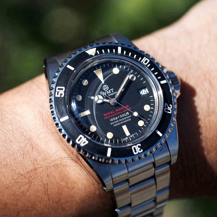 Royal Marine – Black dial/Aged Edition