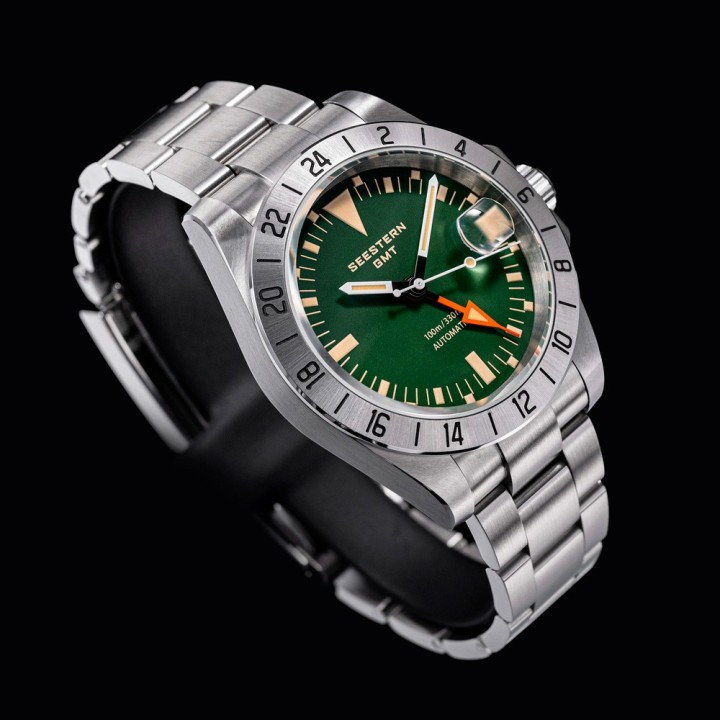 S436-2 Green GMT