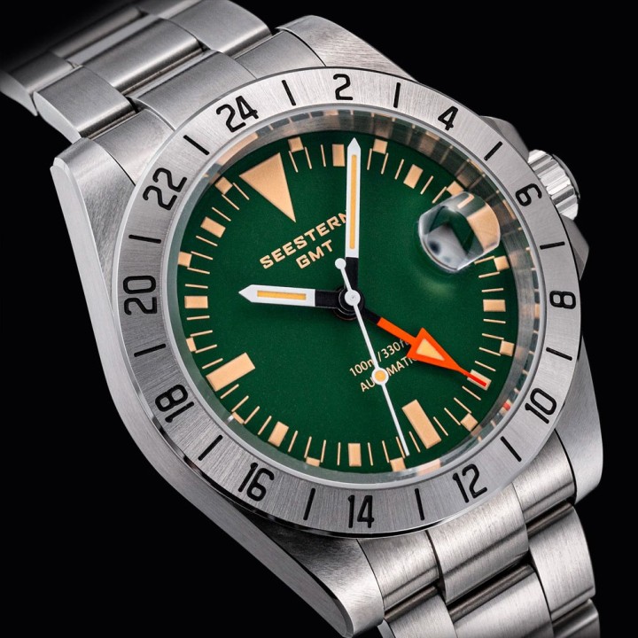 S436-2 Green GMT