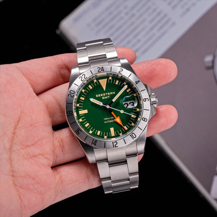 S436-2 Green GMT