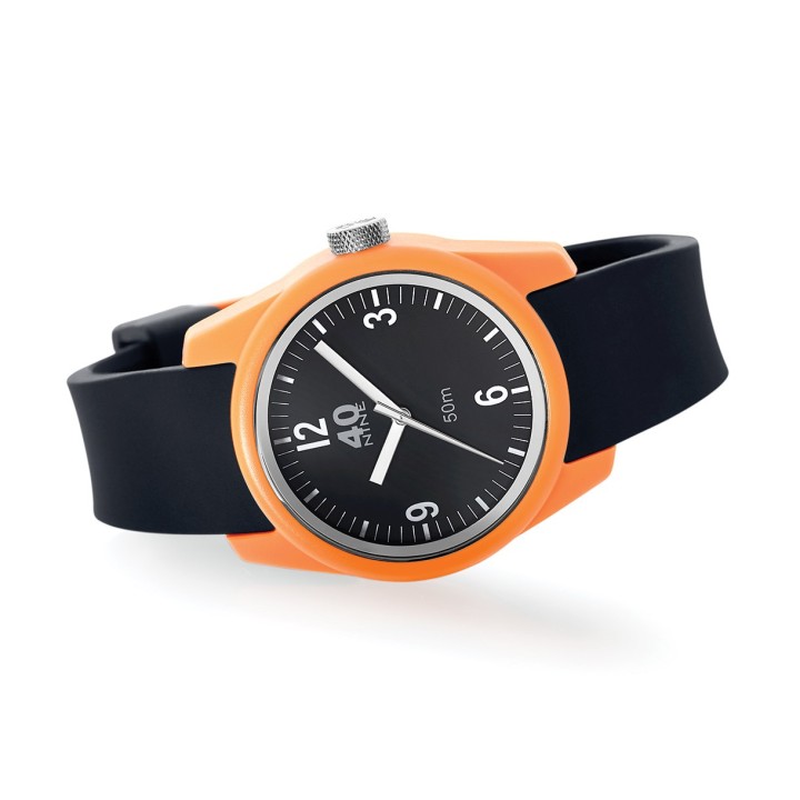 BASIC 35MM Orange-Black