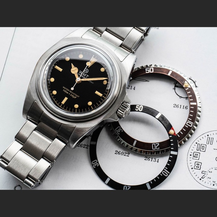 Royal Marine – Interchangeable Bezel