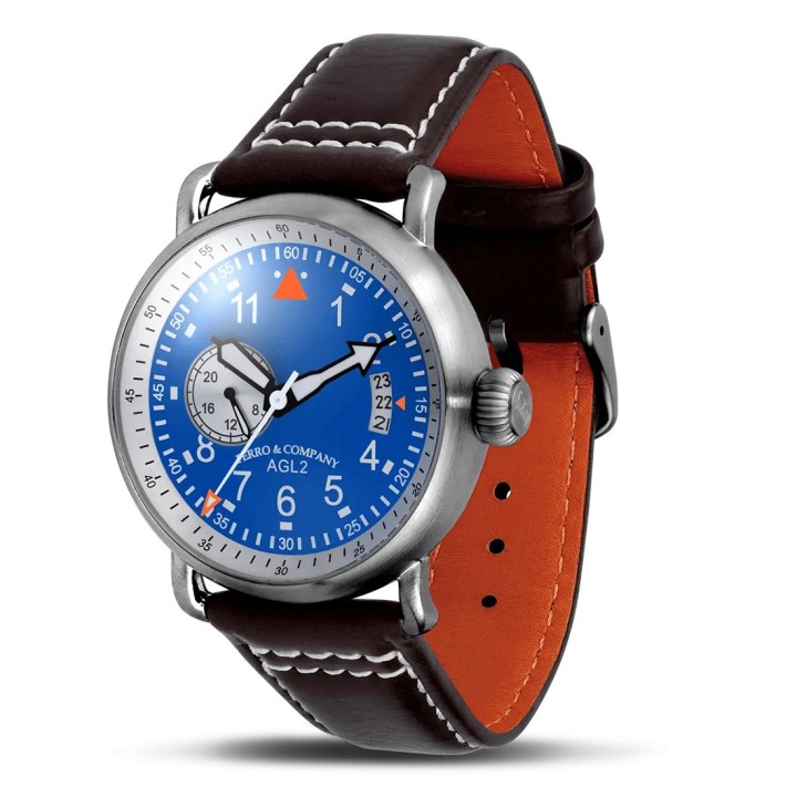 AGL 2 Automatic 24H Blue