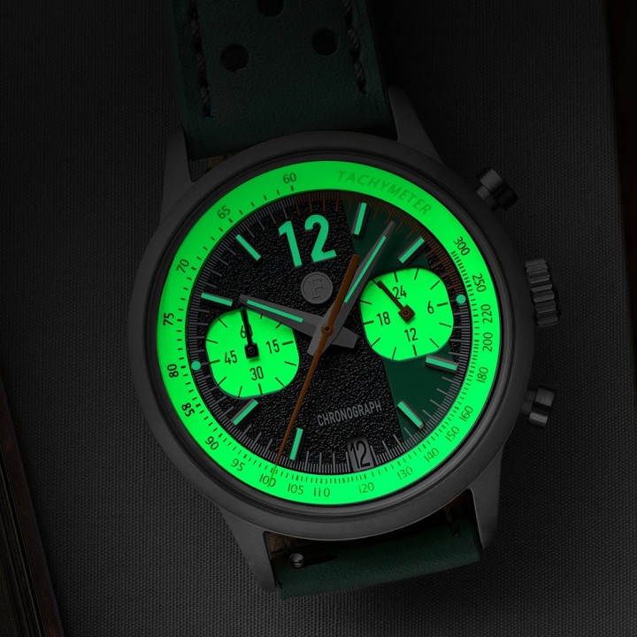Race Master Chronograph Nitro