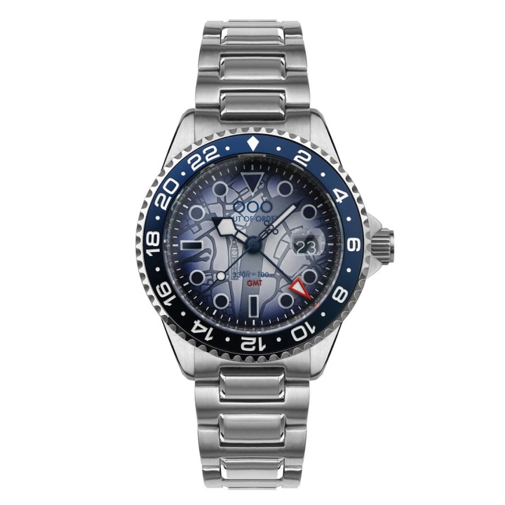 SWISS GMT LONDRA BIG BEN - ULTRA BRUSHED
