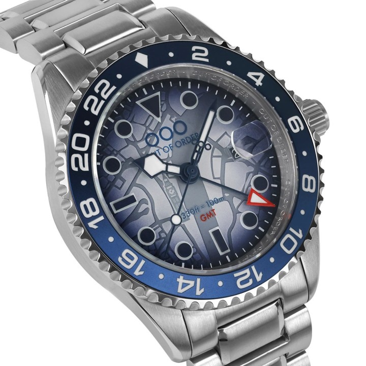 SWISS GMT LONDRA BIG BEN - ULTRA BRUSHED