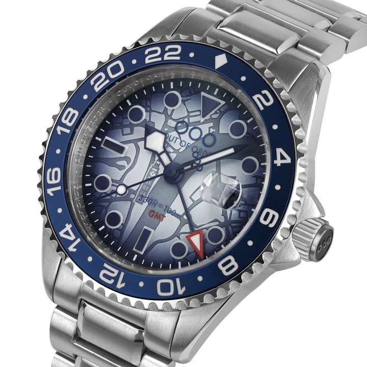 SWISS GMT LONDRA BIG BEN - ULTRA BRUSHED