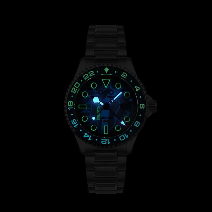 SWISS GMT LONDRA BIG BEN - ULTRA BRUSHED