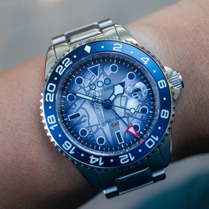 SWISS GMT LONDRA BIG BEN - ULTRA BRUSHED