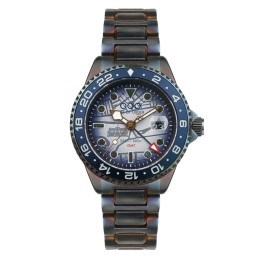 SWISS GMT LONDON BUCKINGHAM PALACE - ULTRA DISTRESSED