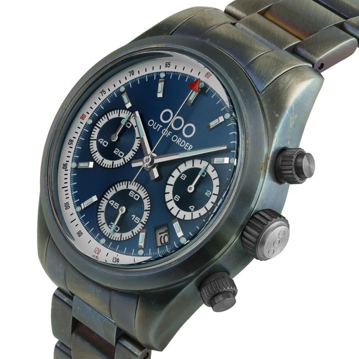 BLUE SPORTY CRONOGRAFO